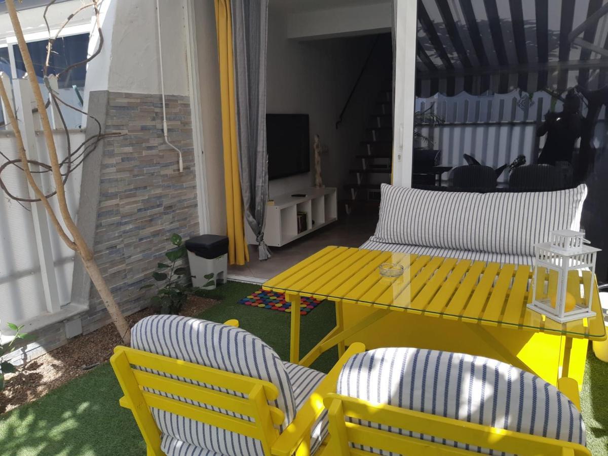 Pool View Yard Bungalow Playa del Inglés Exterior foto